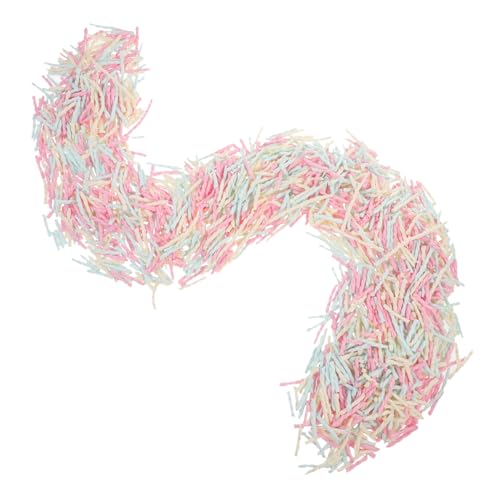 HANABASS Hohe Saugfähigkeit Hamster Papier Bettwäsche Haustier Späne für Meerschweinchen Ratten Nicht Färbend Flauschiges Nest HANABASS Hohe Saugfähigkeit Hamster Papier Bettwäsche Haustier Späne für Meerschweinchen Ratten Nicht Färbend Flauschiges Nest von HANABASS