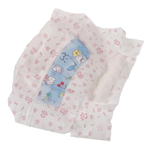 HANABASS 1 Haustierwindeln Hundezeit Periodenwindeln für Hunde Hundewindeln Windeln für die Welpenzeit Hundehose Weibliche Hundewindel Hunde windel Welpenwindel Hundehöschen Baumwolle Rosa HANABASS 1 Haustierwindeln Hundezeit Periodenwindeln für Hunde Hundewindeln Windeln für die Welpenzeit Hundehose Weibliche Hundewindel Hunde windel Welpenwindel Hundehöschen Baumwolle Rosa von HANABASS