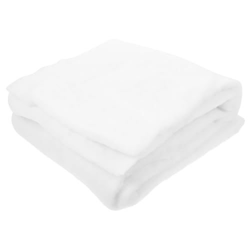 HANABASS 1 Rolle Aquarien Pads Aus Kaschmir Baumwolle Systemschaum Aquarium Reinigungsschwamm Küchenhaubenfilter Wasserschildkrötentank Wasserdichtes Wasserfloss von HANABASS