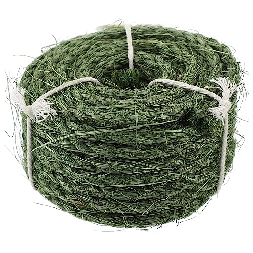 HANABASS 1 Rolle Natürliches Sisalseil Sisalkatze Natürliches Sisalseil Für Kratzbaum-Ersatzseil Für Kratzbaum-Kratzkissen DIY-Reparatur HANABASS 1 Rolle Natürliches Sisalseil Sisalkatze Natürliches Sisalseil Für Kratzbaum-Ersatzseil Für Kratzbaum-Kratzkissen DIY-Reparatur von HANABASS