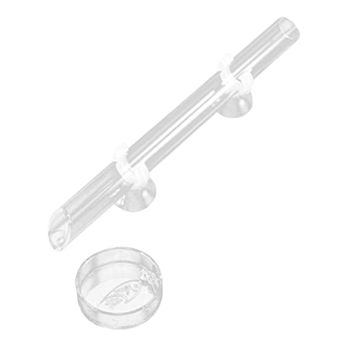HANABASS Futterspender-Set Für Tropische Fische Acrylbecher 27 cm Länge Für Aquarium 60 Mm Becken HANABASS Futterspender-Set Für Tropische Fische Acrylbecher 27 cm Länge Für Aquarium 60 Mm Becken von HANABASS