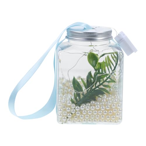 HANABASS Aquarium Aus Kunststoff Fischschale -licht Dekoratives Aquarium für Das Home Office HANABASS Aquarium Aus Kunststoff Fischschale -licht Dekoratives Aquarium für Das Home Office von HANABASS