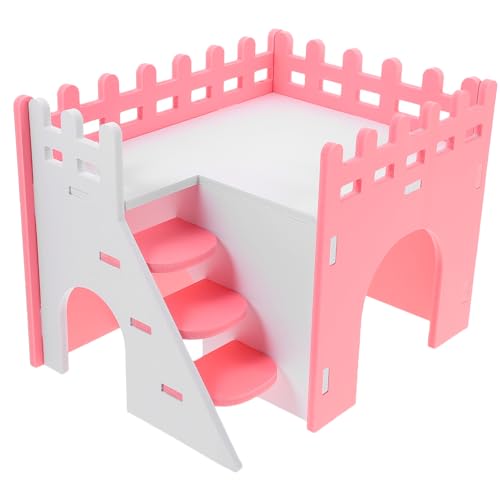 HANABASS Versteck Für Meerschweinchen Hamsterversteck Mini-rattenkäfig Versteck Mehrzweck-tierhabitat Chinchilla-Spielzeug Sicheres PVC Robuste Konstruktion HANABASS Versteck Für Meerschweinchen Hamsterversteck Mini-rattenkäfig Versteck Mehrzweck-tierhabitat Chinchilla-Spielzeug Sicheres PVC Robuste Konstruktion von HANABASS