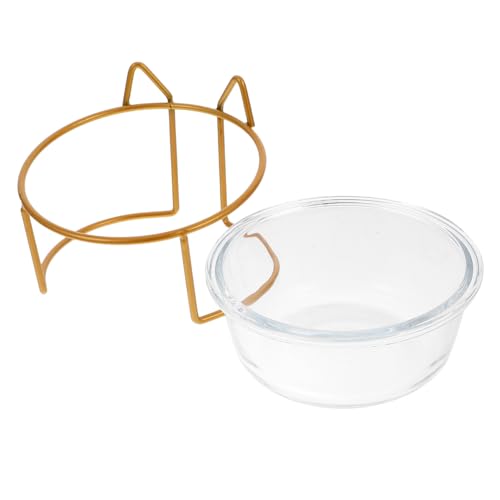 HANABASS 1 Satz Hochgestellter Katzenfutternapf mit Rutschfestem Fuß Schüssel für Nahrungsaufnahme Ergonomisches Design zur Wirbelsäulenpflege für Kleine Katzen und Haustiere HANABASS 1 Satz Hochgestellter Katzenfutternapf mit Rutschfestem Fuß Schüssel für Nahrungsaufnahme Ergonomisches Design zur Wirbelsäulenpflege für Kleine Katzen und Haustiere von HANABASS