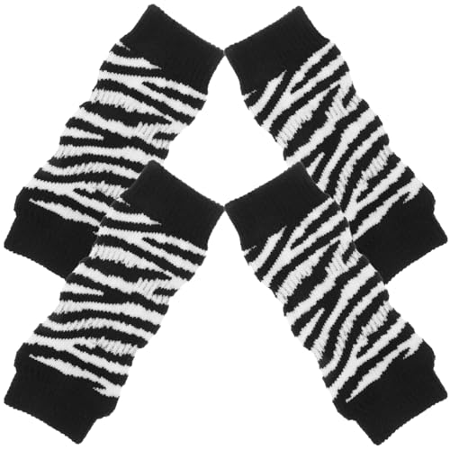 HANABASS 1 Satz Hundesocken Waschbare und Strapazierfähige Pfotenschutzsocken für Hunde Warmes Design für Wintereinsatz für Drinnen und Draußen von HANABASS