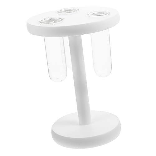HANABASS 1 Satz Hydroponisches Pflanzen Terrarium mit Glasvase und Holzständer Transparente Blumentöpfe für Dekoration im Wohnzimmer Schlafzimmer und Stabile und Langlebige Vase für HANABASS 1 Satz Hydroponisches Pflanzen Terrarium mit Glasvase und Holzständer Transparente Blumentöpfe für Dekoration im Wohnzimmer Schlafzimmer und Stabile und Langlebige Vase für von HANABASS