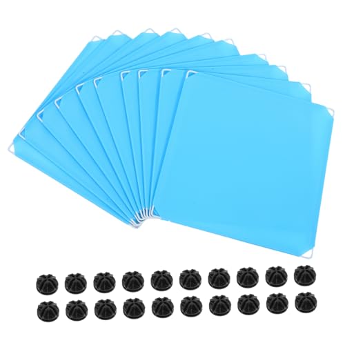 HANABASS Hamsterkäfig Zaun 10pc Große Haustier Laufstall Innengehege für Küken Kaninchen HANABASS Hamsterkäfig Zaun 10pc Große Haustier Laufstall Innengehege für Küken Kaninchen von HANABASS