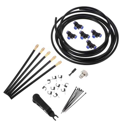 HANABASS 1 Satz Nebelsysteme Garten Mister System Grasbewässerungssystem Nebelbewässerungssystem Bausatz Sprinkleranlage selber Machen Nebelkühlsystem Kupfer Black HANABASS 1 Satz Nebelsysteme Garten Mister System Grasbewässerungssystem Nebelbewässerungssystem Bausatz Sprinkleranlage selber Machen Nebelkühlsystem Kupfer Black von HANABASS