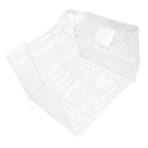HANABASS 1satz Tragbarem Metall-vogelkäfig Für Reisen Robuste Und Geräumige Transportbox Für Vögel Für Outdoor-aktivitäten Und Täglichen Gebrauch von HANABASS