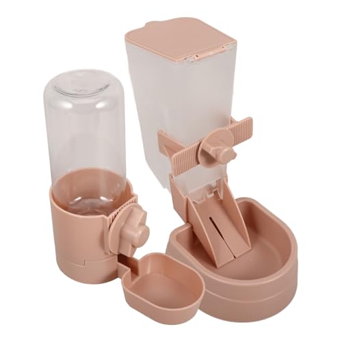 HANABASS 1 Satz Wasserspender Für Haustiere Hängend Lebensmittelspender Welpe Automatisch Haustierwasserspender Trinken Hunde Wasserbrunnen Katze Katzenspender Katzenautofeeder Abs Rosa HANABASS 1 Satz Wasserspender Für Haustiere Hängend Lebensmittelspender Welpe Automatisch Haustierwasserspender Trinken Hunde Wasserbrunnen Katze Katzenspender Katzenautofeeder Abs Rosa von HANABASS
