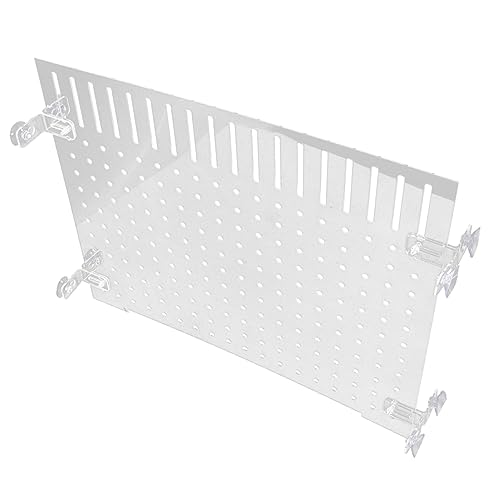 HANABASS 1 Set Fischtank Isolationsbrett Fischnetz Automatischer Fischfütterer Fischtankdeckel Quarantäne Fischtank Aquarium Schallwände Kanister Fischtank Teiler Verstellbare Becher HANABASS 1 Set Fischtank Isolationsbrett Fischnetz Automatischer Fischfütterer Fischtankdeckel Quarantäne Fischtank Aquarium Schallwände Kanister Fischtank Teiler Verstellbare Becher von HANABASS