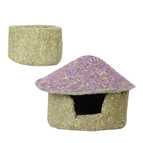 HANABASS 1satz Hamster-Nest Und Versteck Für Kleine Tiere Bequeme Rückzugsmöglichkeit Mit Futterschüssel Für Hamster Meerschweinchen Und Zwerghasen Für Spiel Und Schlaf HANABASS 1satz Hamster-Nest Und Versteck Für Kleine Tiere Bequeme Rückzugsmöglichkeit Mit Futterschüssel Für Hamster Meerschweinchen Und Zwerghasen Für Spiel Und Schlaf von HANABASS