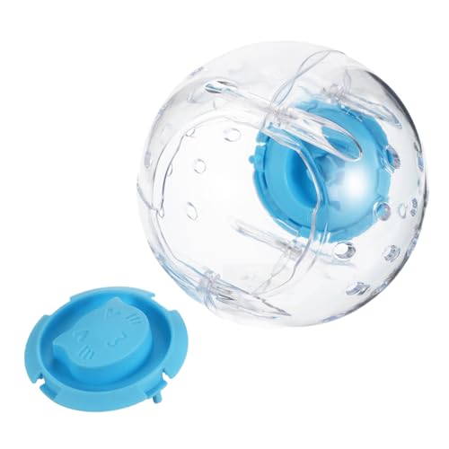HANABASS 1 Set Hamster-übungsradball, Aktivitätsspielzeug Für Kleintiere, Geräuschloses Hamsterrad, Haustier-fitnessball, Interaktives Rollspielzeug Für Hamster, Chinchillas HANABASS 1 Set Hamster-übungsradball, Aktivitätsspielzeug Für Kleintiere, Geräuschloses Hamsterrad, Haustier-fitnessball, Interaktives Rollspielzeug Für Hamster, Chinchillas von HANABASS
