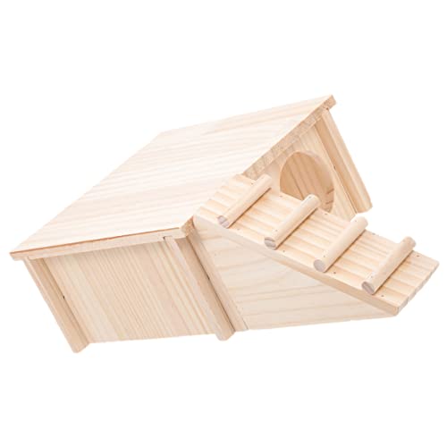HANABASS 1 Set Hamsterhüttenspielzeug Entzückende Hamsterhäuser Leiterhöhle Stall Hamsterversteck Verstecke Hamstergehege Hamsterzubehör Kammer Übungsspielzeug Tunnel HANABASS 1 Set Hamsterhüttenspielzeug Entzückende Hamsterhäuser Leiterhöhle Stall Hamsterversteck Verstecke Hamstergehege Hamsterzubehör Kammer Übungsspielzeug Tunnel von HANABASS