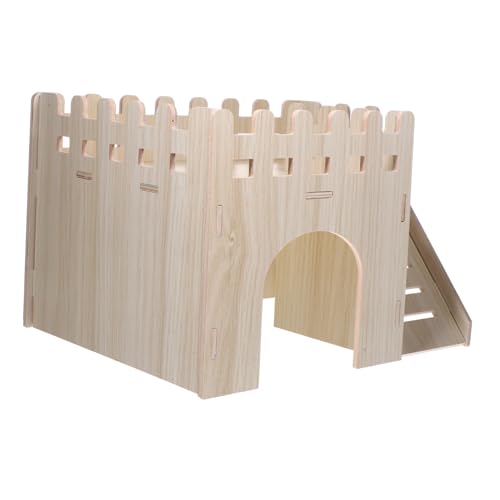 HANABASS 1 Set Holz Hamster Nest Hamster Spielzeug Rattenhütte Kleine Villa Für Ratte HANABASS 1 Set Holz Hamster Nest Hamster Spielzeug Rattenhütte Kleine Villa Für Ratte von HANABASS