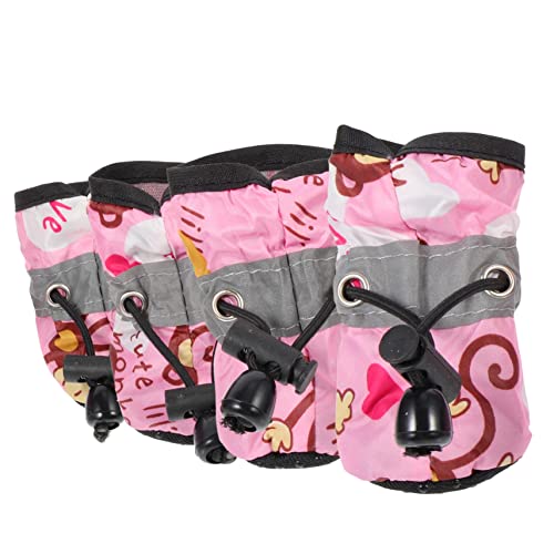 HANABASS 1 Set Hundeschuhe Mit Weicher Sohle Hundestiefel Leggings Hundebürste Pudelsocken Chihuahua Hinterpfoten Turnschuhe Hundepflegeset Hundewelpen Kleine Hundeschuhe HANABASS 1 Set Hundeschuhe Mit Weicher Sohle Hundestiefel Leggings Hundebürste Pudelsocken Chihuahua Hinterpfoten Turnschuhe Hundepflegeset Hundewelpen Kleine Hundeschuhe von HANABASS