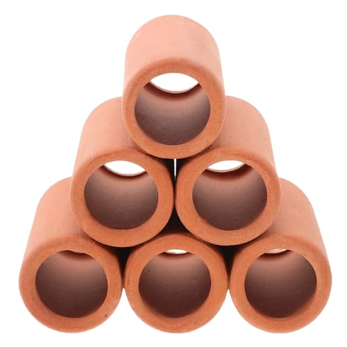 HANABASS 1 Set Keramik Unterschlupf Harz Schwimmender Taucher Aquarium Zum Dekorieren des Schlosses Coole Aquarium Dekorationen Meeresschwamm Aquarium Dekoration Ornamente von HANABASS