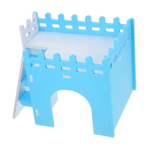 HANABASS 1 Set Massivholz Unterschlupf Für Kleintiere Hamsterhaus Leiter Schwein Hamster Versteck Stall Haustier Gemütlich Für Den Innenbereich Meerschweinchen Chinchilla HANABASS 1 Set Massivholz Unterschlupf Für Kleintiere Hamsterhaus Leiter Schwein Hamster Versteck Stall Haustier Gemütlich Für Den Innenbereich Meerschweinchen Chinchilla von HANABASS