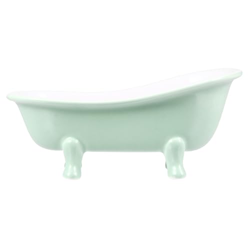 HANABASS 1 Stück Badewanne aus Hamsterkeramik Hamster klo Hamster sandbad Keramiktoilette Hamster Duschwanne Hamster Toilette Spülmittel Haustierbett aus Keramik Heimtierbedarf Light Green HANABASS 1 Stück Badewanne aus Hamsterkeramik Hamster klo Hamster sandbad Keramiktoilette Hamster Duschwanne Hamster Toilette Spülmittel Haustierbett aus Keramik Heimtierbedarf Light Green von HANABASS