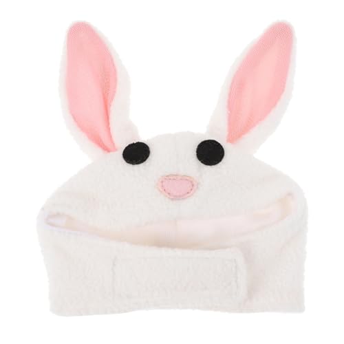 HANABASS 1stück Lustiger Haustier Bunny Hut Niedlicher Hasenhut Für Kleintiere Wie Hamster Meerschweinchen Und Kaninchen Für Halloween Cosplay Und Ostern HANABASS 1stück Lustiger Haustier Bunny Hut Niedlicher Hasenhut Für Kleintiere Wie Hamster Meerschweinchen Und Kaninchen Für Halloween Cosplay Und Ostern von HANABASS