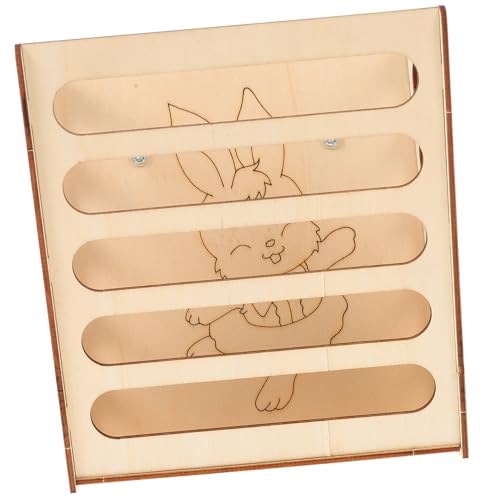 HANABASS 1 Stück Kaninchen Futterspender aus Fressrack für Kleintiere für Heu und Alfalfa Stabiles und Sicheres Design für Sauberes Füttern im Käfig HANABASS 1 Stück Kaninchen Futterspender aus Fressrack für Kleintiere für Heu und Alfalfa Stabiles und Sicheres Design für Sauberes Füttern im Käfig von HANABASS