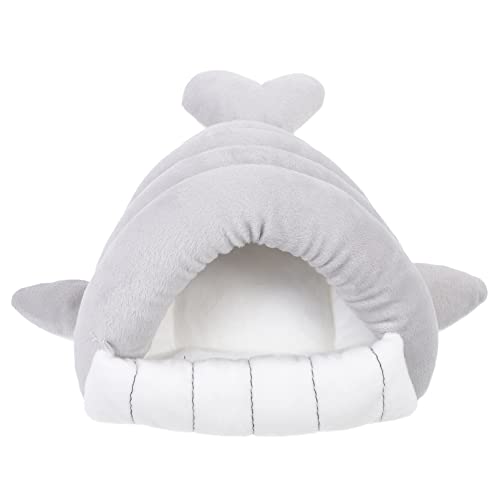 HANABASS 1 Stück Niedliches Cartoon Hamster Nest Warmes Winterhaus für Hamster und Kleintiere Gemütliches und Atmungsaktives von HANABASS