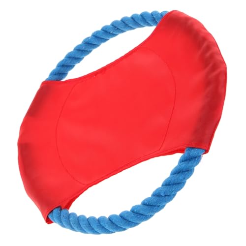 HANABASS 1 Stück Pet Flying Disc Widerstandsfähiges Hundetrainingsspielzeug für Retriever und Samojeden Zufällige Farbe für und Außentraining Zufällige Farbe Zufällige Farbe von HANABASS