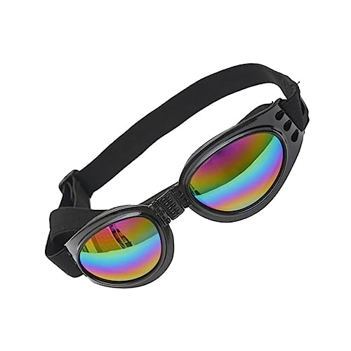 HANABASS 1 Stück Sonnenbrille mit Uv Schutz für Verstellbare und Kinnriemen Stylisches Design und Pfotenschutz für Haustiere HANABASS 1 Stück Sonnenbrille mit Uv Schutz für Verstellbare und Kinnriemen Stylisches Design und Pfotenschutz für Haustiere von HANABASS