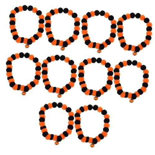 HANABASS 10 STK Halloween-Kragen Halloween-haustierkostüm Halloween-hundehalsbindungen Hund Kette Halsband Fliege Mit Katzenkragen Welpenhalsband Halloween-katzenfliege Nylon HANABASS 10 STK Halloween-Kragen Halloween-haustierkostüm Halloween-hundehalsbindungen Hund Kette Halsband Fliege Mit Katzenkragen Welpenhalsband Halloween-katzenfliege Nylon von HANABASS