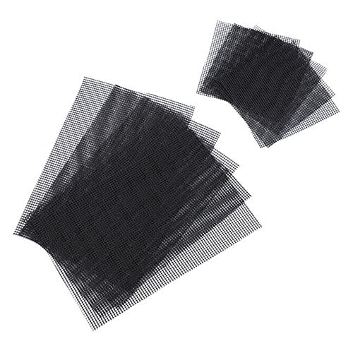 HANABASS 10 Stück Bonsai Mesh Drainage Screens Blumengitter für Blumentöpfe für Pflanzenpflege und Luftzirkulation Garten und Indoor Pflanzen von HANABASS