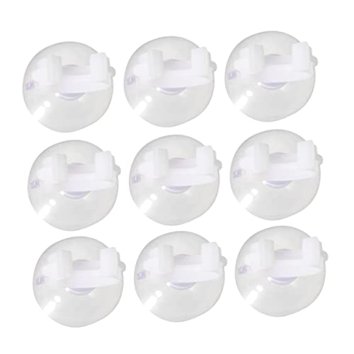 HANABASS 10 Stück Teiliges Transparenter Saugnapf für Aquarien mit Verstellbarem Clip Material Glasflächen Vielseitig für Fischbecken und Schlauchfixierung Geeignet von HANABASS