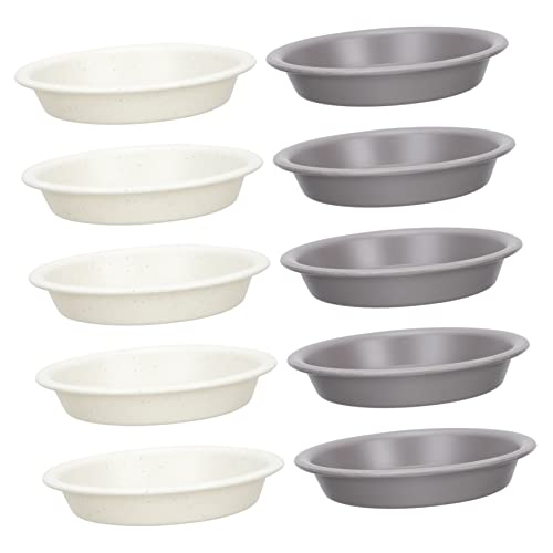HANABASS 10 Stück Untersetzer Robuste Basis Wasserablauf Trays für Garten und Hochwertige Bonsai Platten Praktisch und Langlebig HANABASS 10 Stück Untersetzer Robuste Basis Wasserablauf Trays für Garten und Hochwertige Bonsai Platten Praktisch und Langlebig von HANABASS