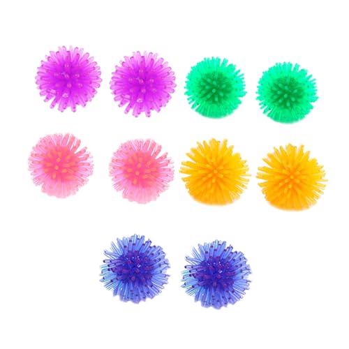 HANABASS 10 Stücke Katze Stachelige Haustier Dorn Bälle Haustier Katze Kätzchen Scratcher Sisal Katze Kratzbaum Katzen Weiche Katze Welpen Kauen Katze Necken Kunststoff HANABASS 10 Stücke Katze Stachelige Haustier Dorn Bälle Haustier Katze Kätzchen Scratcher Sisal Katze Kratzbaum Katzen Weiche Katze Welpen Kauen Katze Necken Kunststoff von HANABASS