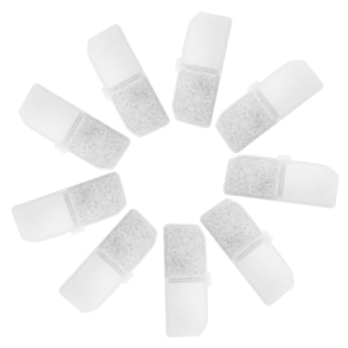HANABASS 10 Stücke Wasserspender Baumwolle Organizer Haustiere Ersatzspender Tragbare wasserdichte Flüssigkeitsreiniger Hundebrunnen Hoher Jodgehalt Kokosnussschale HANABASS 10 Stücke Wasserspender Baumwolle Organizer Haustiere Ersatzspender Tragbare wasserdichte Flüssigkeitsreiniger Hundebrunnen Hoher Jodgehalt Kokosnussschale von HANABASS
