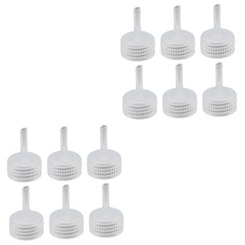 HANABASS 100 STK Werkzeug zum Ausbrüten von Garneleneiern Set zum Brüten von Artemia Salzgarnelen Garnelen Brüterei Sole-Kit Artemia-Netz Inkubator für Aquarium Brutkasten für Garneleneier HANABASS 100 STK Werkzeug zum Ausbrüten von Garneleneiern Set zum Brüten von Artemia Salzgarnelen Garnelen Brüterei Sole-Kit Artemia-Netz Inkubator für Aquarium Brutkasten für Garneleneier von HANABASS