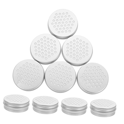 HANABASS 10St Aluminiumbox mit Hohlgewinde Duftperlenbehälter Heizung Knödel Duftarbeit bürozubehör bürogadges Haustier Leichter Aromadiffusor Dufttrainingshalter für Hunde HANABASS 10St Aluminiumbox mit Hohlgewinde Duftperlenbehälter Heizung Knödel Duftarbeit bürozubehör bürogadges Haustier Leichter Aromadiffusor Dufttrainingshalter für Hunde von HANABASS