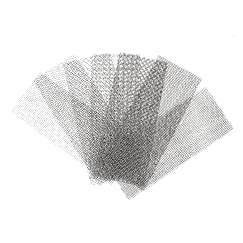 HANABASS 10St Aquatisches Pflanzgitter edelstahlgewebe giteer Safe Garnelen Aquarium-Moosnetz künstliche Pflanzen Anlage Teppichnetz aus Pflanzenmoos Mesh-Pad für Aquarien Rostfreier Stahl HANABASS 10St Aquatisches Pflanzgitter edelstahlgewebe giteer Safe Garnelen Aquarium-Moosnetz künstliche Pflanzen Anlage Teppichnetz aus Pflanzenmoos Mesh-Pad für Aquarien Rostfreier Stahl von HANABASS