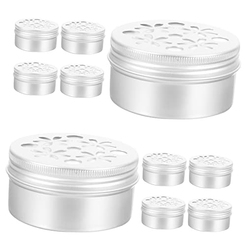 HANABASS 10-teiliges Hundetrainings-dufttöpfe-Set Aluminium-schnüffelbox Für Das Nasentraining Von Hunden Dufttraining Für Hunde Geruchsbox von HANABASS