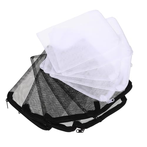 HANABASS 10stücke Filterbeutel Für Aquarium Hochwertige Netzbeutel Für Filtermedien Langlebig Und Tragbar Für Wasserfilter Und Aquarienzubehör von HANABASS
