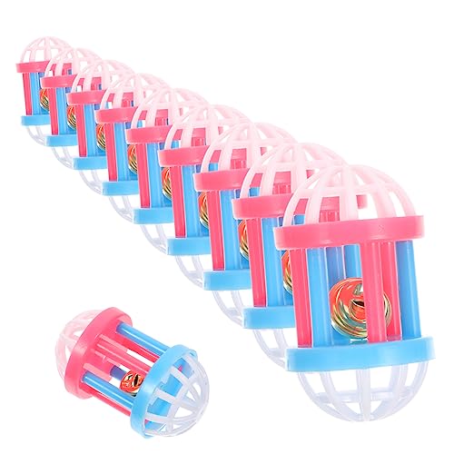 HANABASS 10St Haustier Frettchen Spielzeug Katzenspielzeug Geräuschspielzeug für kleine Haustiere Kaninchenspielzeug Hamster Spielzeug Hasenspielzeug Spielzeuge Kleintierbedarf Hamsterball HANABASS 10St Haustier Frettchen Spielzeug Katzenspielzeug Geräuschspielzeug für kleine Haustiere Kaninchenspielzeug Hamster Spielzeug Hasenspielzeug Spielzeuge Kleintierbedarf Hamsterball von HANABASS