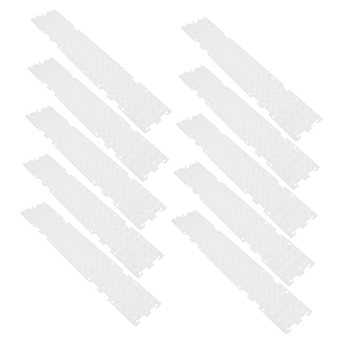 HANABASS 10st Anti-katzendorn Katzenschreck Katze Drinnen Zaun Katzenstreumatten Katzenkotmatte Katzen Katze Verhindert Kissen Stopper Katzenmatte Drinnen Transparent Plastik HANABASS 10st Anti-katzendorn Katzenschreck Katze Drinnen Zaun Katzenstreumatten Katzenkotmatte Katzen Katze Verhindert Kissen Stopper Katzenmatte Drinnen Transparent Plastik von HANABASS