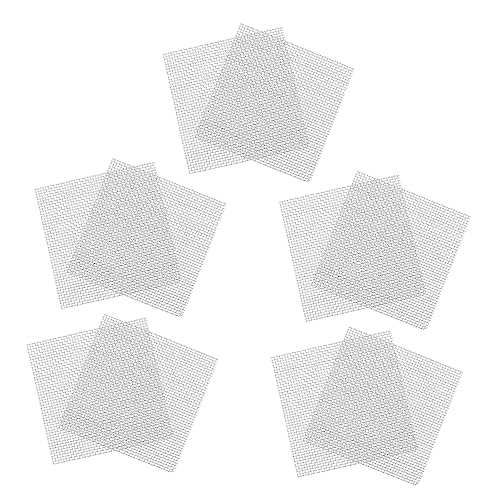 HANABASS 10er-Pack Edelstahl-netzpads Zur Befestigung Von Wasserpflanzen Aquarium-Gras-festnetz Rostfrei Aquarium-Aquarium-Dekoration HANABASS 10er-Pack Edelstahl-netzpads Zur Befestigung Von Wasserpflanzen Aquarium-Gras-festnetz Rostfrei Aquarium-Aquarium-Dekoration von HANABASS