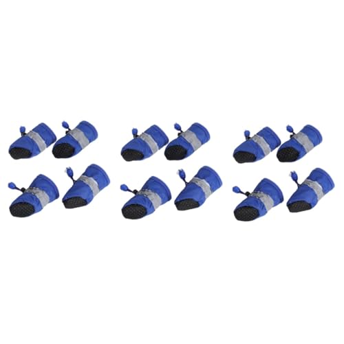 HANABASS 12 STK Haustier-Hundeschuhe Strandschuhe für Hunde Hundeschuhe für heiße Straßen Stiefeletten Haustier Booties Hunde Schuhe Dog Shoes Haustiere Stiefel für Hunde Hundestiefel HANABASS 12 STK Haustier-Hundeschuhe Strandschuhe für Hunde Hundeschuhe für heiße Straßen Stiefeletten Haustier Booties Hunde Schuhe Dog Shoes Haustiere Stiefel für Hunde Hundestiefel von HANABASS