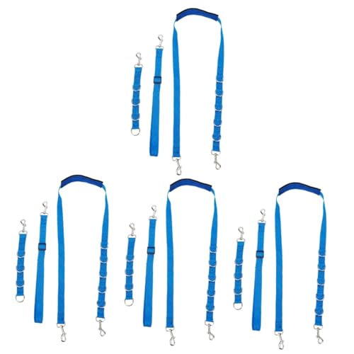 HANABASS 12 STK Haustierpflegeseil hundegurt hundelaufband zugstoppleine für Hunde einstellbar Helfer bei der Hundepflege wischt Gürtel Hundepflegezubehör Schlupfleine Polypropylen Blue HANABASS 12 STK Haustierpflegeseil hundegurt hundelaufband zugstoppleine für Hunde einstellbar Helfer bei der Hundepflege wischt Gürtel Hundepflegezubehör Schlupfleine Polypropylen Blue von HANABASS
