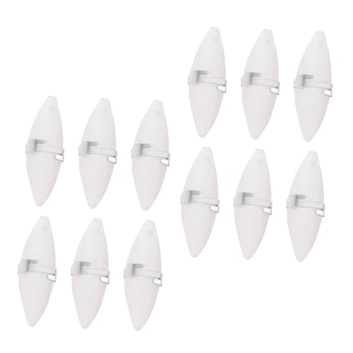 HANABASS 12 Sets Hamster-Beißspielzeug Kauspielzeug Natürliches Beißspielzeug Tintenfischknochen Knochen Leckerli-Halter Kuschelknochen Für Vögel Wellensittich-Kuschelknochen von HANABASS