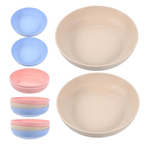 HANABASS 12 Stück Teiliges Katzenfutternapf Flach und Breit rutschfest mit Müdigkeits Design Geeignet für Kleine und Kurzbeinige Katzen Spülmaschinenfest in Beige Rosa und Blau für Feucht HANABASS 12 Stück Teiliges Katzenfutternapf Flach und Breit rutschfest mit Müdigkeits Design Geeignet für Kleine und Kurzbeinige Katzen Spülmaschinenfest in Beige Rosa und Blau für Feucht von HANABASS