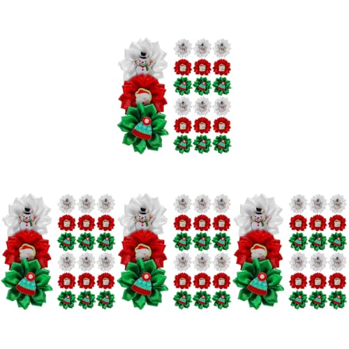 HANABASS 120stücke Teiliges Weihnachts-Haarband Hunde Festliche Blumenhaarreifen Als Haustier-Accessoires Für Weihnachten Geeignet Für Hunde Welpen Und Katzen HANABASS 120stücke Teiliges Weihnachts-Haarband Hunde Festliche Blumenhaarreifen Als Haustier-Accessoires Für Weihnachten Geeignet Für Hunde Welpen Und Katzen von HANABASS