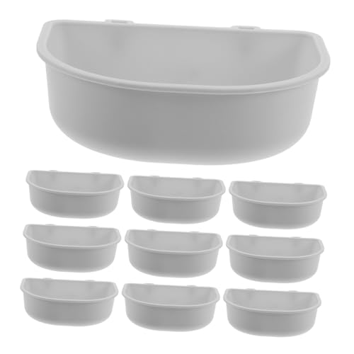 HANABASS 15 Stück Teiliges Hängefutternapf Haustiere Vielseitige Futter Wasserschalen für Käfige Auslaufsichere Napfhalterung für Hunde Katzen Kaninchen und Kleintiere HANABASS 15 Stück Teiliges Hängefutternapf Haustiere Vielseitige Futter Wasserschalen für Käfige Auslaufsichere Napfhalterung für Hunde Katzen Kaninchen und Kleintiere von HANABASS