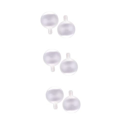 HANABASS 3 Sätze 27 Mm Ersatz-quietscher Spielzeug-geräuschmacher Für Hundespielzeug 1 Durchmesser Quietscher Für Plüschspielzeug-Reparatur 50 Stück * 3 HANABASS 3 Sätze 27 Mm Ersatz-quietscher Spielzeug-geräuschmacher Für Hundespielzeug 1 Durchmesser Quietscher Für Plüschspielzeug-Reparatur 50 Stück * 3 von HANABASS
