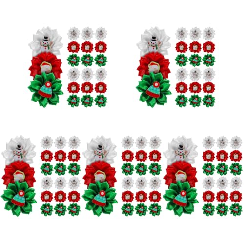 HANABASS 150 Stück Weihnachtsschleifen Für Hunde Schleifen Für Hunde Und Katzen Haarschmuck Für Die Welpenpflege Mit Gummibändern Schleifen Für Die Hundepflege Zu Weihnachten HANABASS 150 Stück Weihnachtsschleifen Für Hunde Schleifen Für Hunde Und Katzen Haarschmuck Für Die Welpenpflege Mit Gummibändern Schleifen Für Die Hundepflege Zu Weihnachten von HANABASS